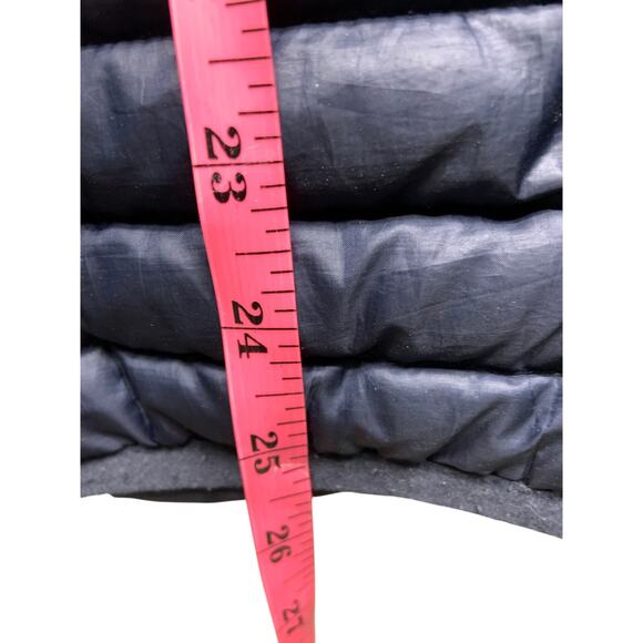 Eddie Bauer Blue 650 Packable Down Jacket Size M - Picture 7 of 7